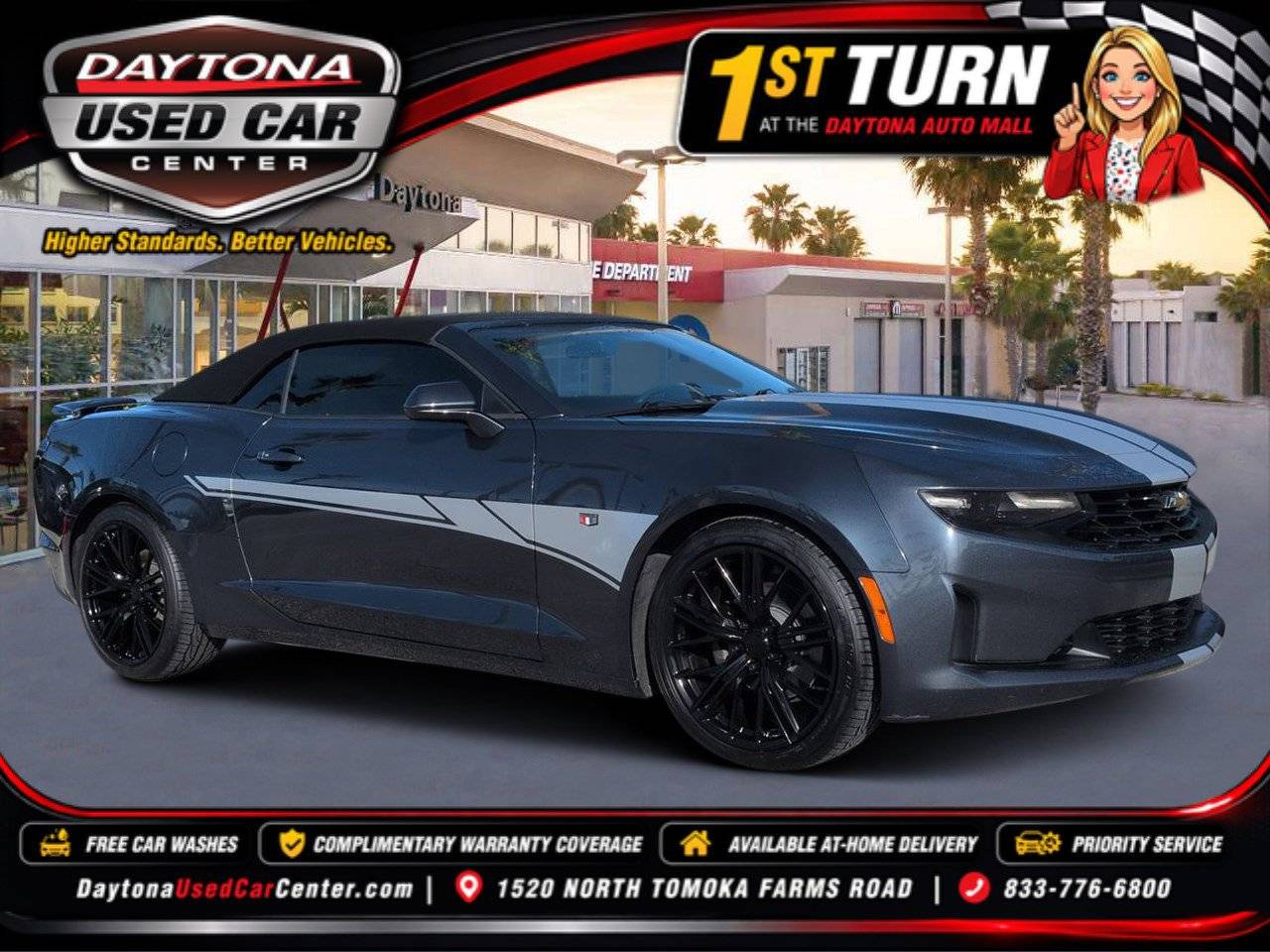 2019 Chevrolet Camaro 1LT