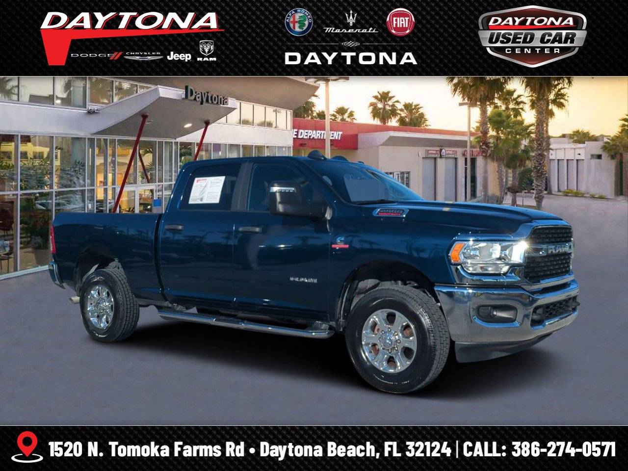 2024 Ram 2500 Big Horn — Pickup Truck — 32,774 mi — Daytona Beach, FL
