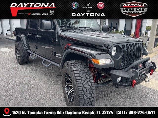 2022 Jeep Gladiator Overland — Pickup Truck — 35,101 mi — Daytona Beach, FL