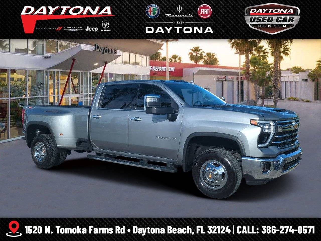 2025 Chevrolet Silverado 3500HD LTZ — Pickup Truck — 8,182 mi — Daytona Beach, FL