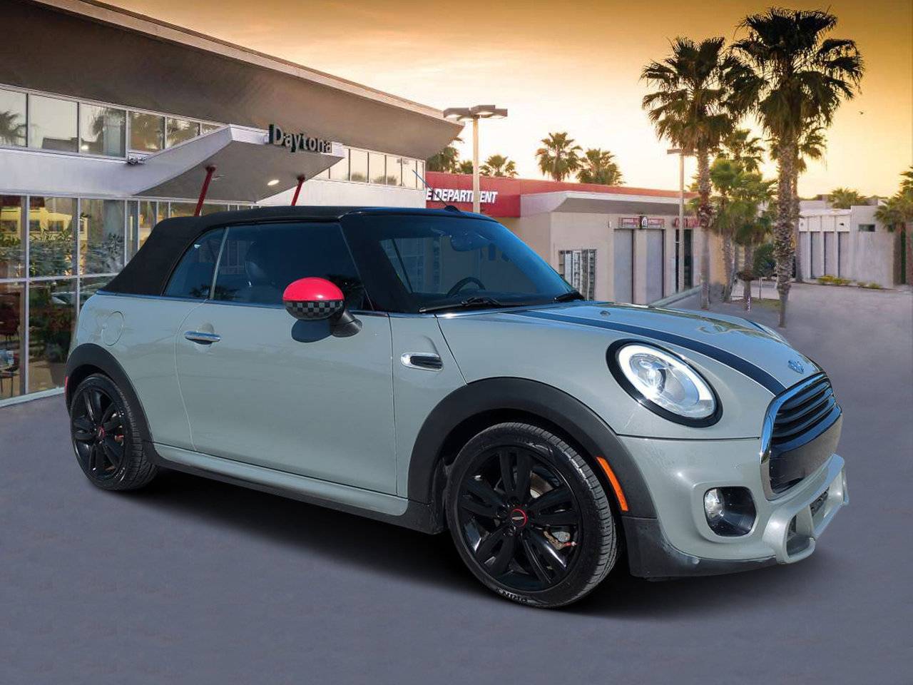 2017 MINI Convertible Cooper — Convertible — 54,314 mi — Daytona Beach, FL