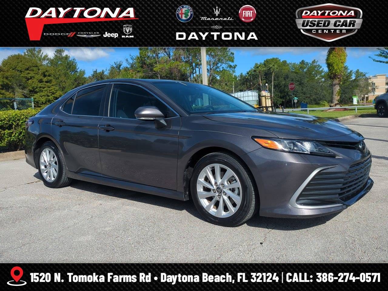 2023 Toyota Camry LE — Sedan — 8,817 mi — Daytona Beach, FL