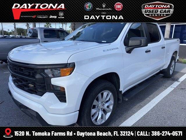 2022 Chevrolet Silverado 1500 Custom — Pickup Truck — 55,095 mi — Daytona Beach, FL