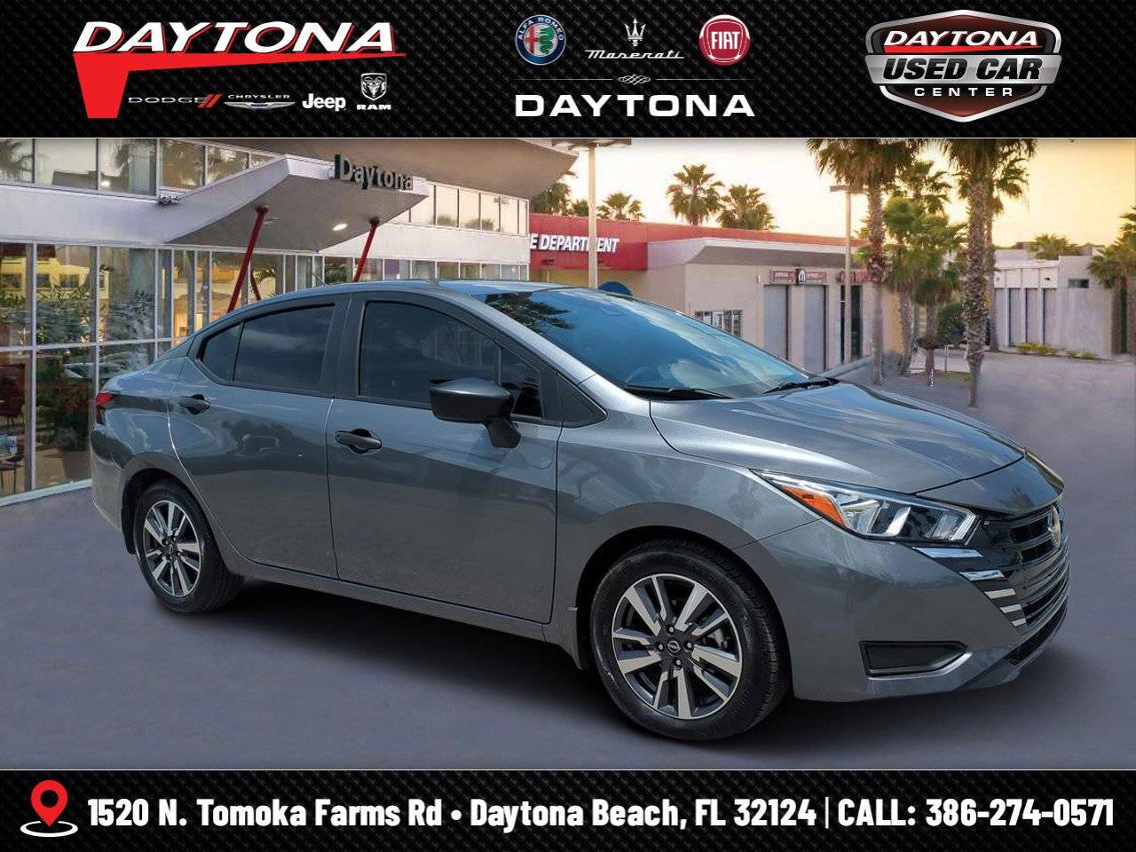 2024 Nissan Versa S — Sedan — 8,311 mi — Daytona Beach, FL