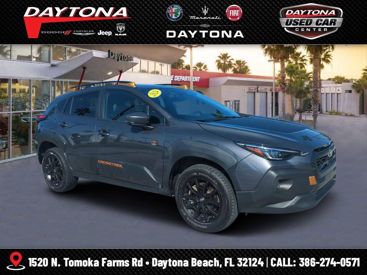 2024 Subaru Crosstrek Wilderness — SUV — 51,551 mi — Daytona Beach, FL