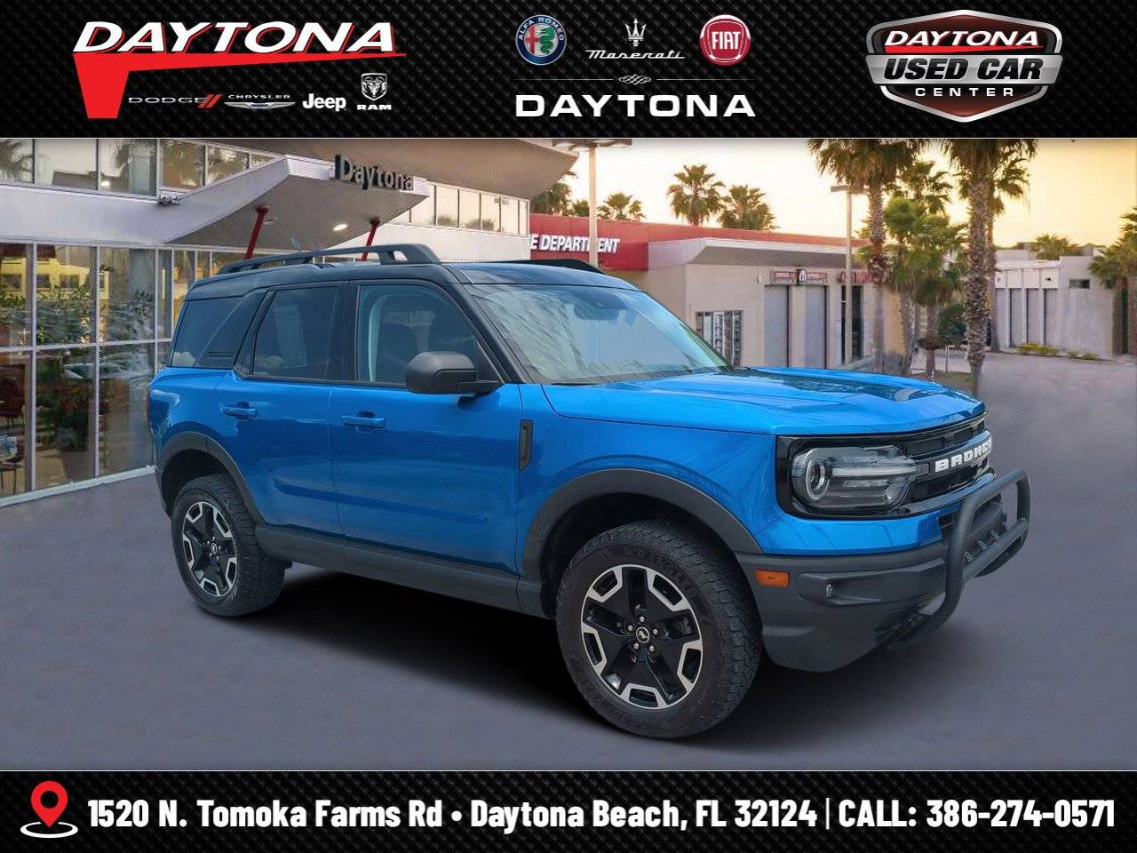 2022 Ford Bronco Sport Outer Banks — SUV — 40,442 mi — Daytona Beach, FL