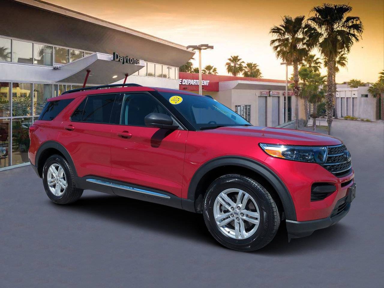 2024 Ford Explorer XLT — SUV — 8,507 mi — Daytona Beach, FL