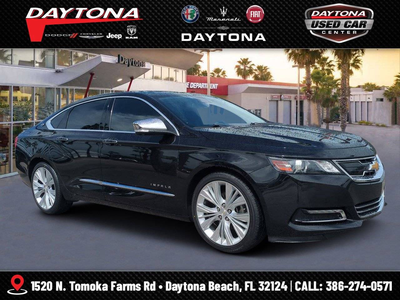 2018 Chevrolet Impala Premier — Sedan — 70,653 mi — Daytona Beach, FL