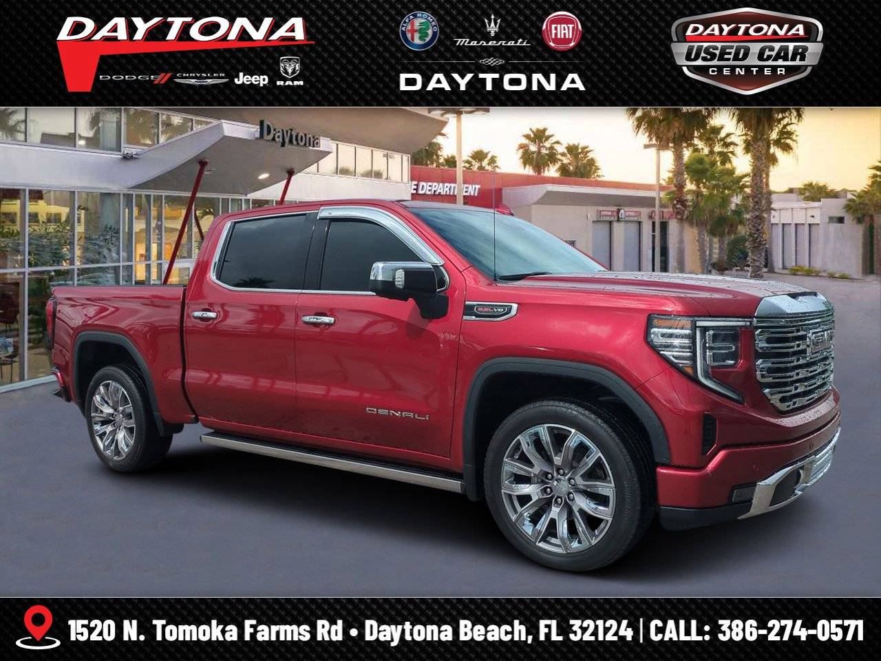 2023 GMC Sierra 1500 Denali — Pickup Truck — 16,861 mi — Daytona Beach, FL