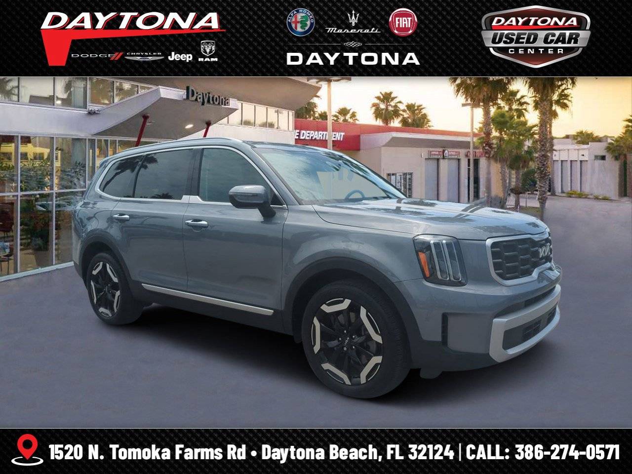 2024 Kia Telluride S — SUV — 14,498 mi — Daytona Beach, FL