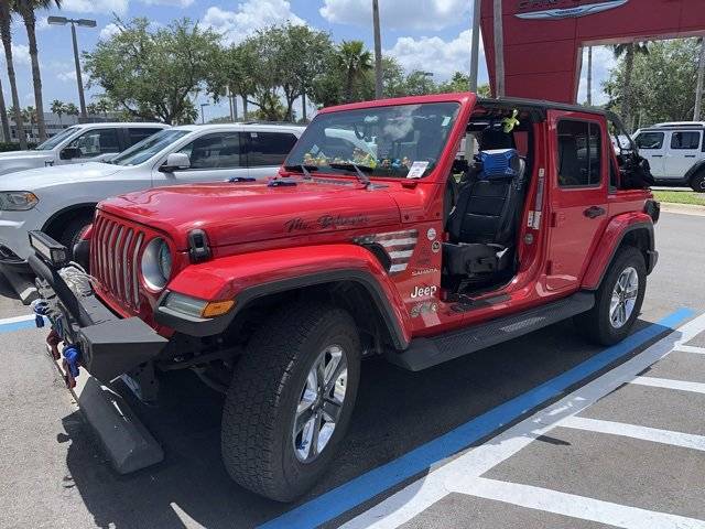 2018 Jeep Wrangler Sahara — SUV — 74,983 mi — Daytona Beach, FL