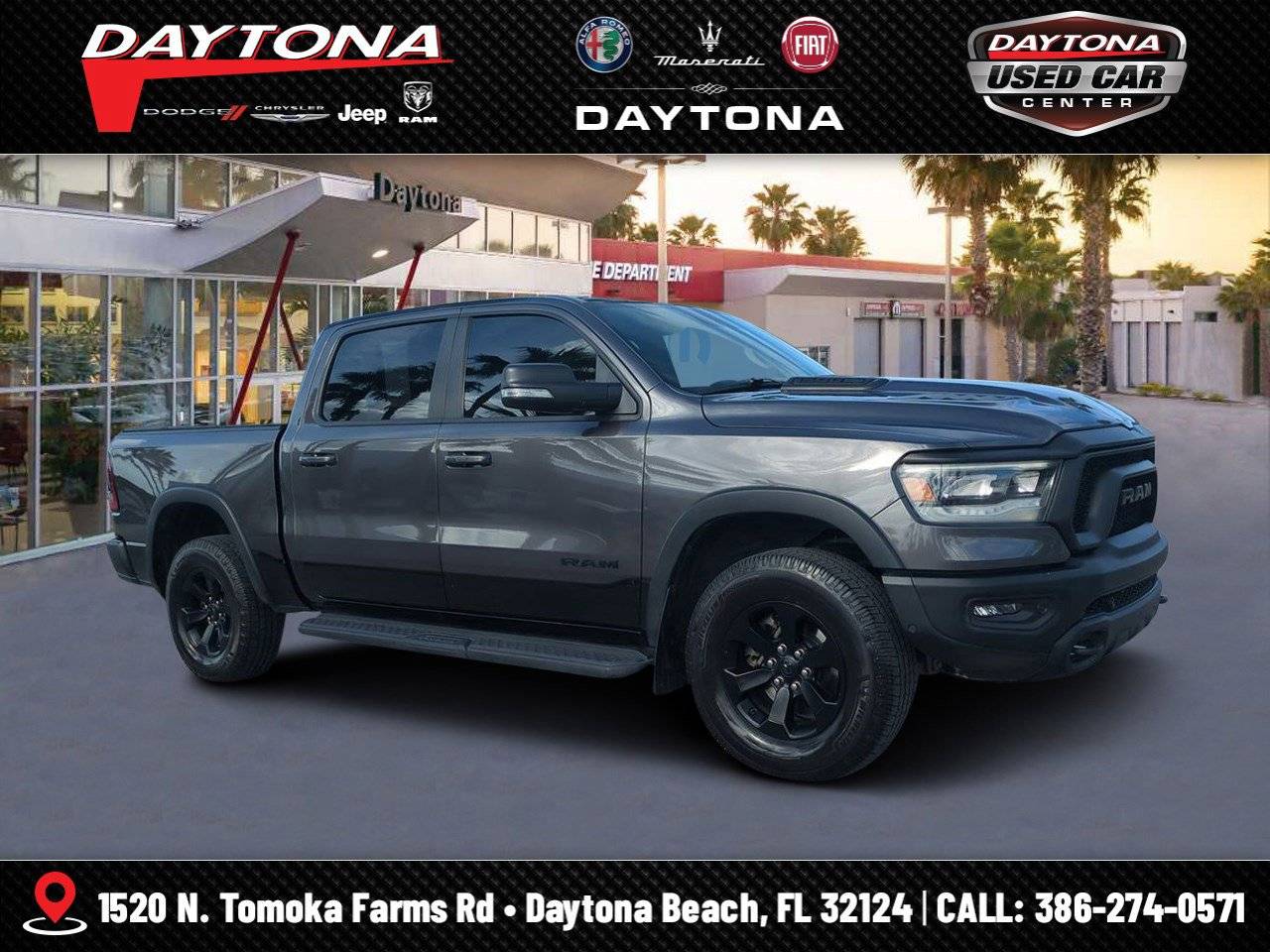 2021 Ram 1500 Rebel — Pickup Truck — 92,824 mi — Daytona Beach, FL