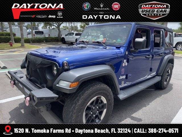 2020 Jeep Wrangler Sport S — SUV — 70,645 mi — Daytona Beach, FL