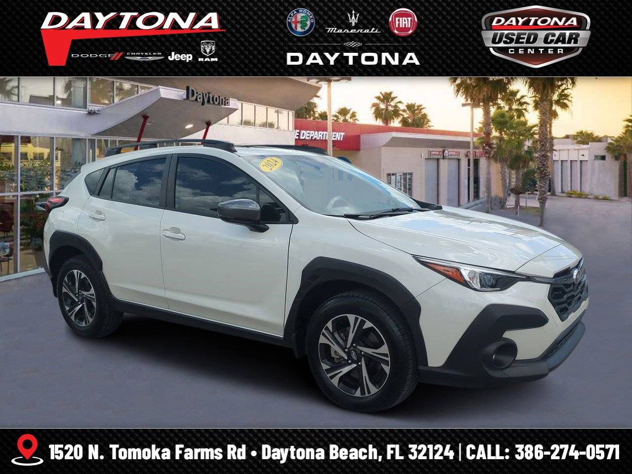 2024 Subaru Crosstrek Premium — SUV — 11,584 mi — Daytona Beach, FL