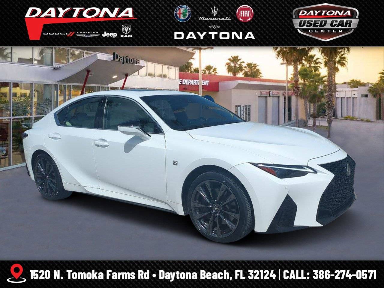 2024 Lexus IS IS 350 F SPORT — Sedan — 41,886 mi — Daytona Beach, FL