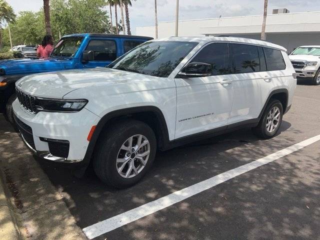 2022 Jeep Grand Cherokee Limited — SUV — 38,129 mi — Daytona Beach, FL