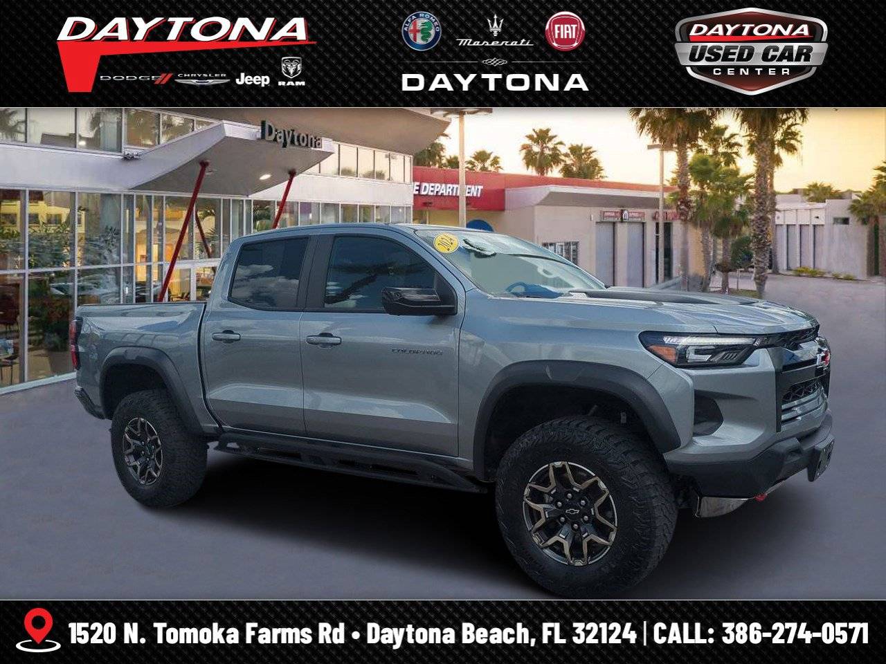 2024 Chevrolet Colorado ZR2 — Pickup Truck — 16,000 mi — Daytona Beach, FL