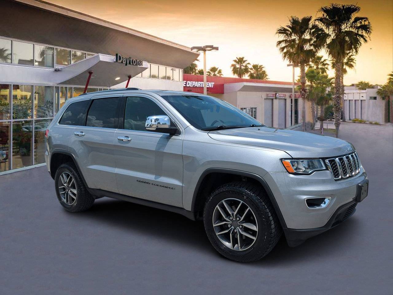 2019 Jeep Grand Cherokee Limited — SUV — 81,379 mi — Daytona Beach, FL