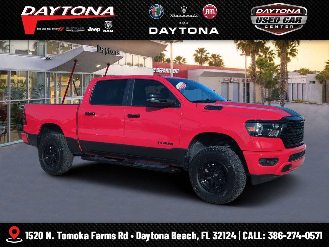 2023 Ram 1500 Big Horn — Pickup Truck — 32,349 mi — Daytona Beach, FL