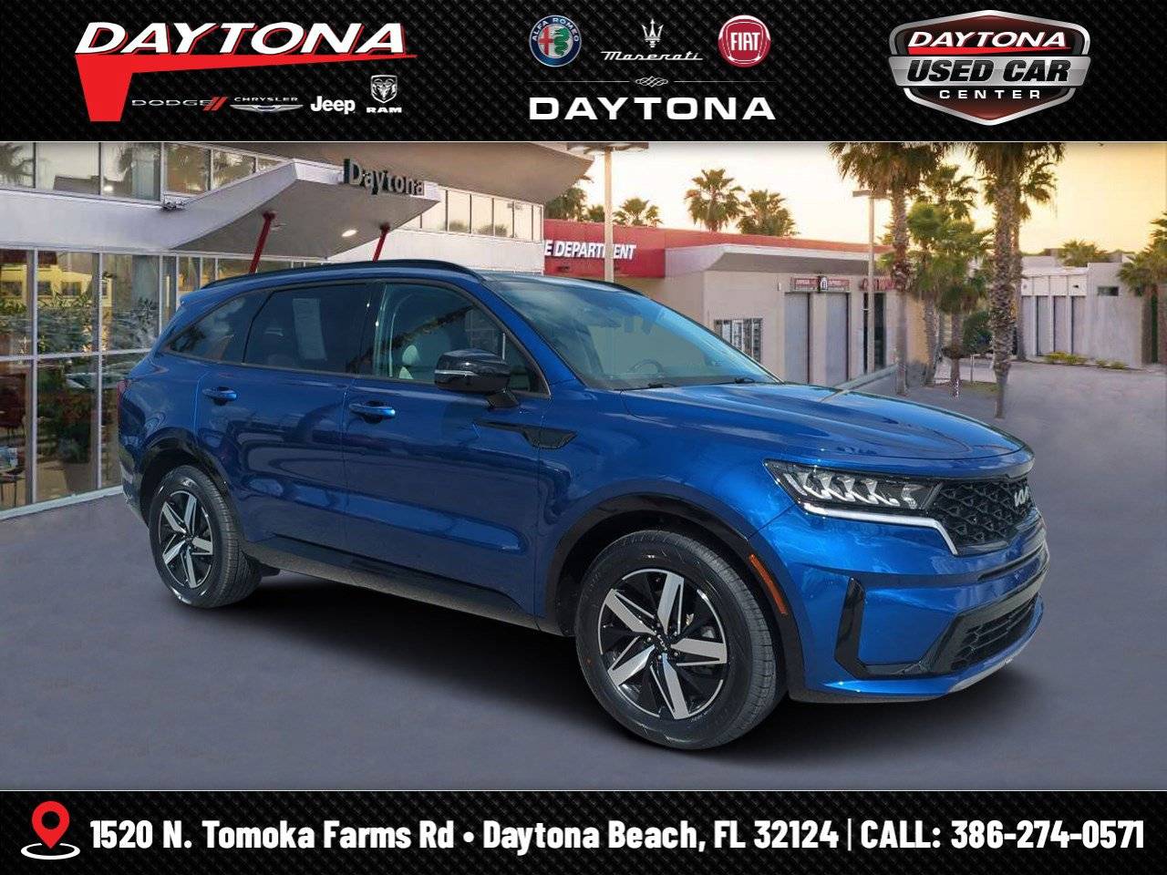 2022 Kia Sorento S — SUV — 48,440 mi — Daytona Beach, FL
