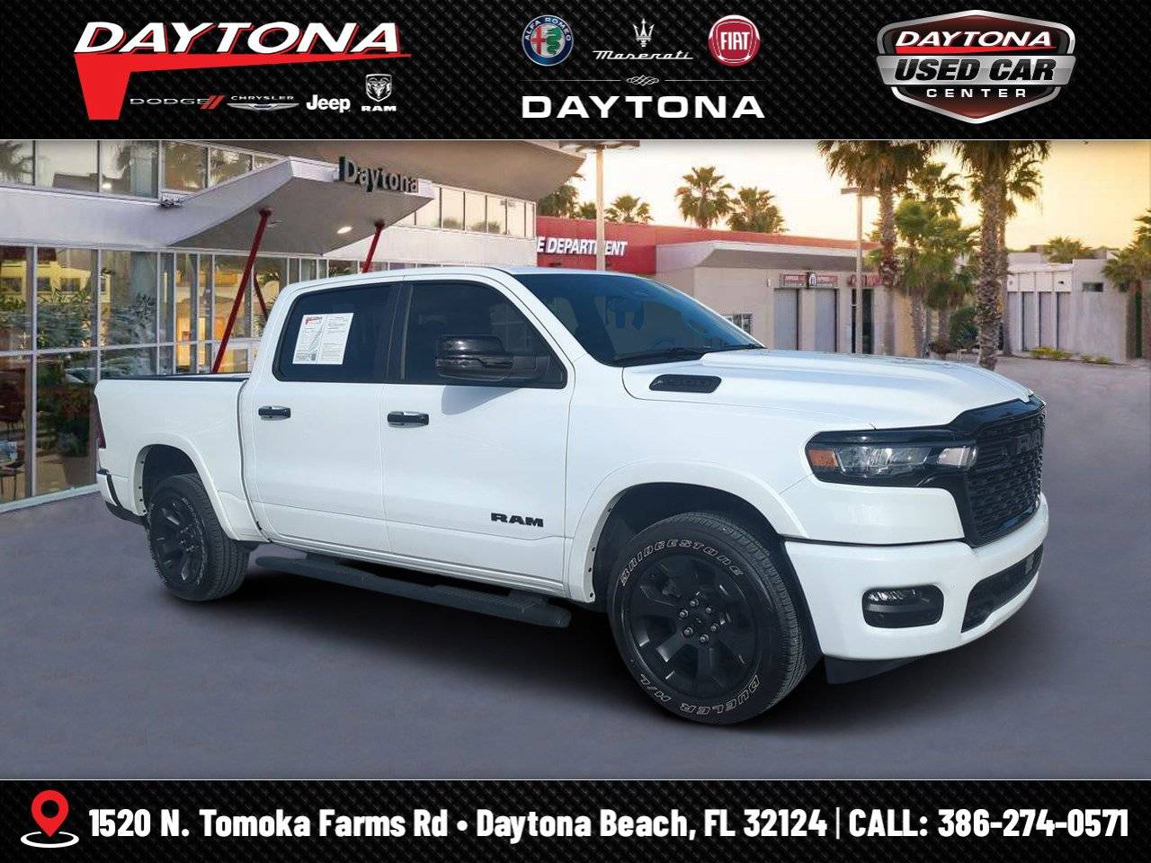 2025 Ram 1500 Big Horn — Pickup Truck — 7,836 mi — Daytona Beach, FL