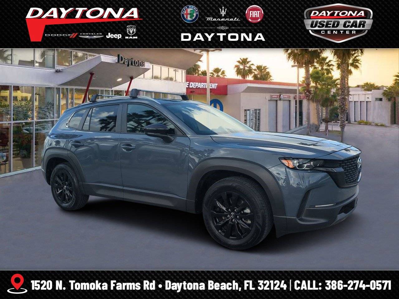 2024 Mazda CX-50 Premium — SUV — 26,389 mi — Daytona Beach, FL