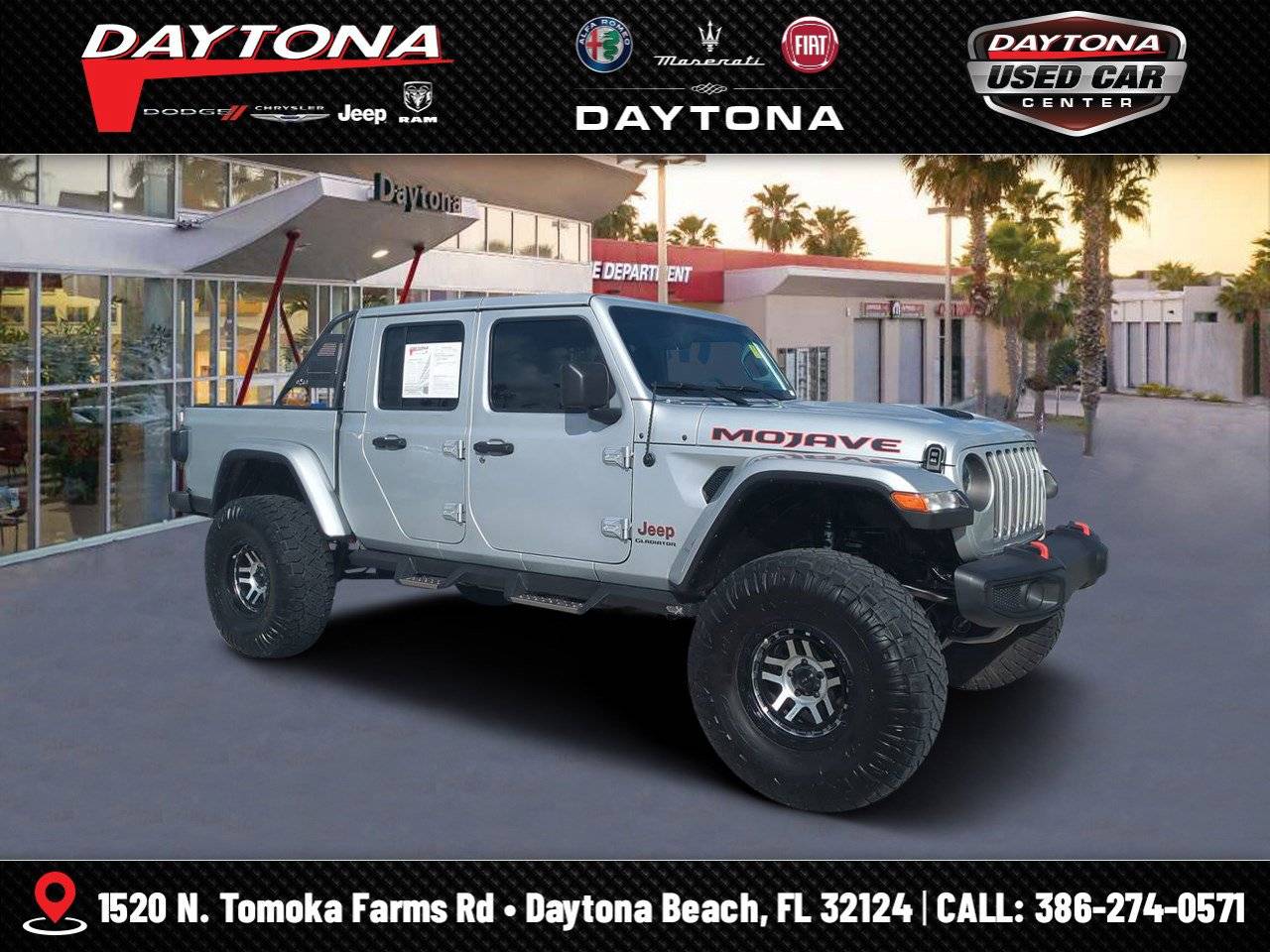 2022 Jeep Gladiator Mojave — Pickup Truck — 23,505 mi — Daytona Beach, FL