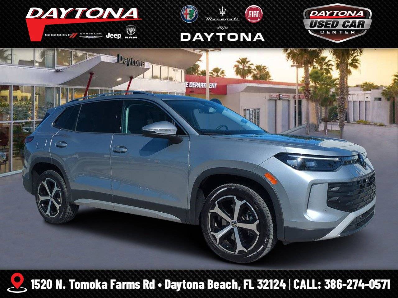 2025 Volkswagen Tiguan SE — SUV — 2,340 mi — Daytona Beach, FL