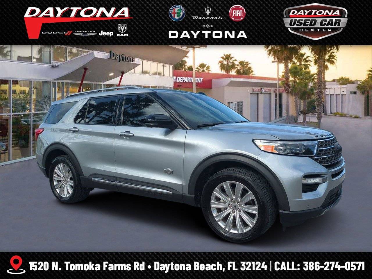 2022 Ford Explorer King Ranch — SUV — 54,055 mi — Daytona Beach, FL