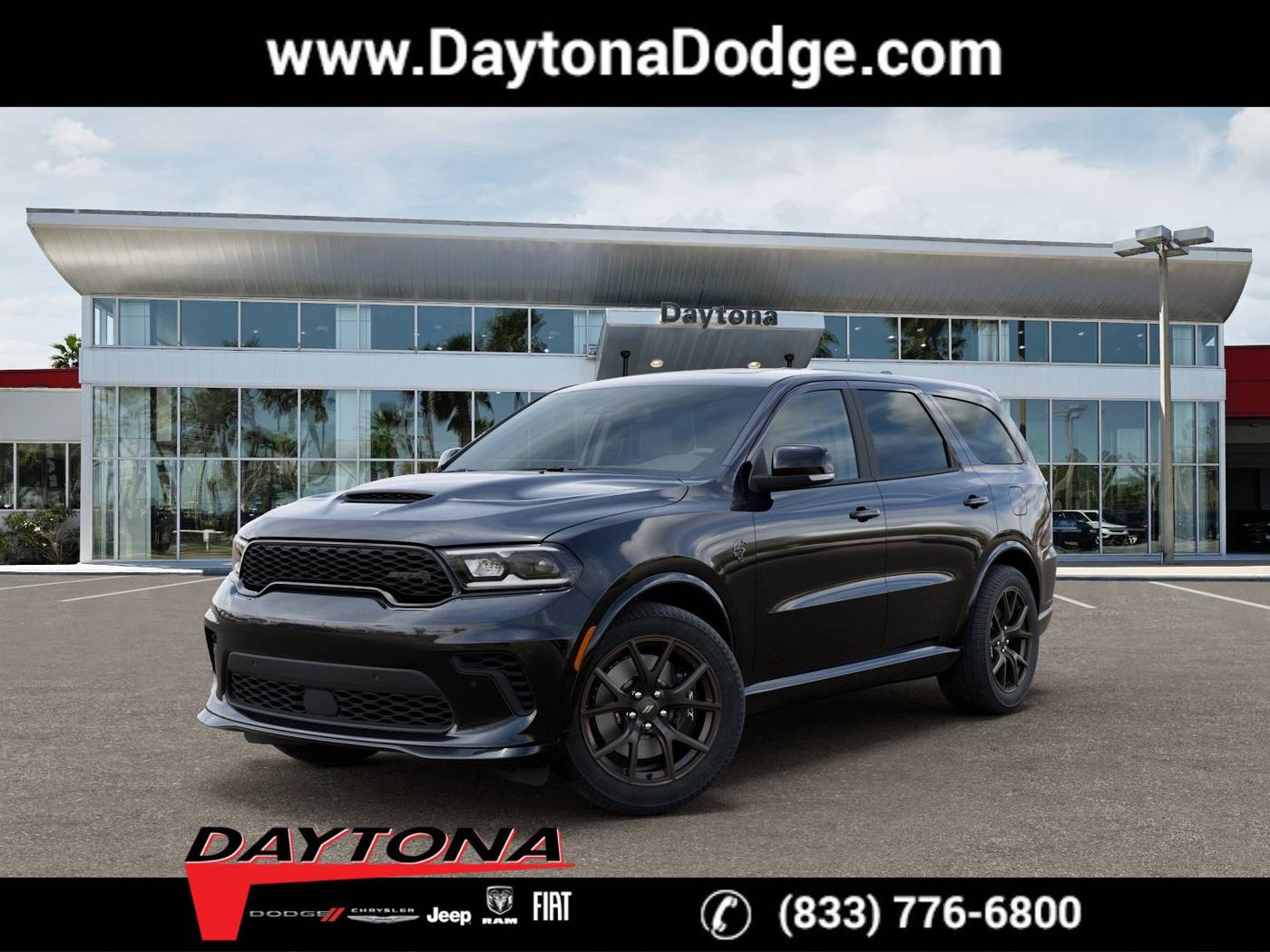 2026 Dodge Durango SRT Hellcat