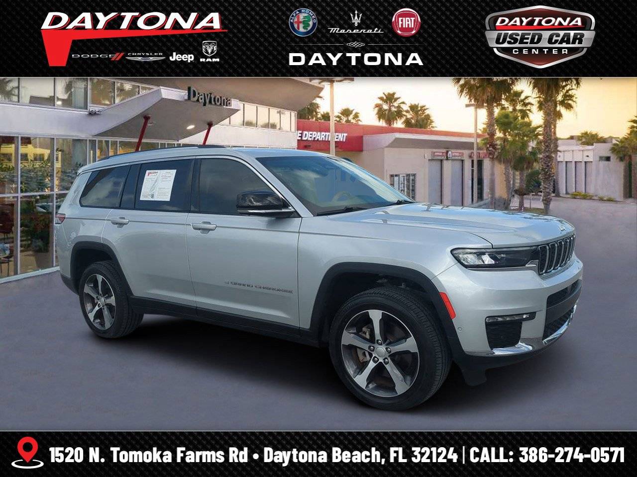 2023 Jeep Grand Cherokee Limited — SUV — 9,674 mi — Daytona Beach, FL