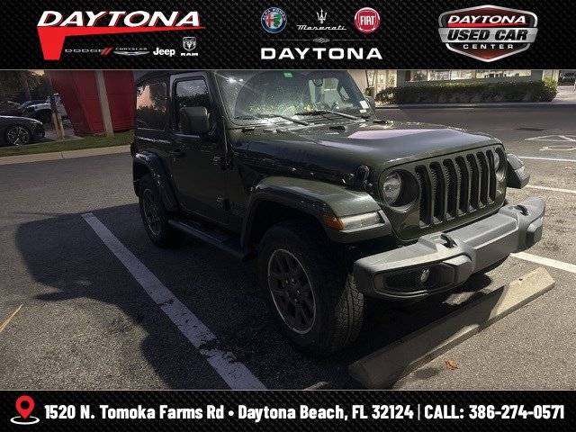 2021 Jeep Wrangler 80th Anniversary — SUV — 60,480 mi — Daytona Beach, FL