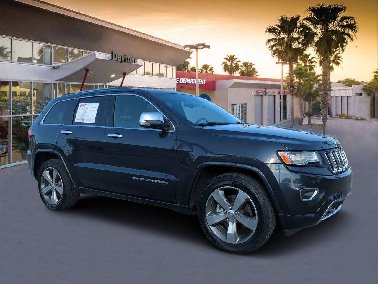 2014 Jeep Grand Cherokee Overland — SUV — 88,107 mi — Daytona Beach, FL