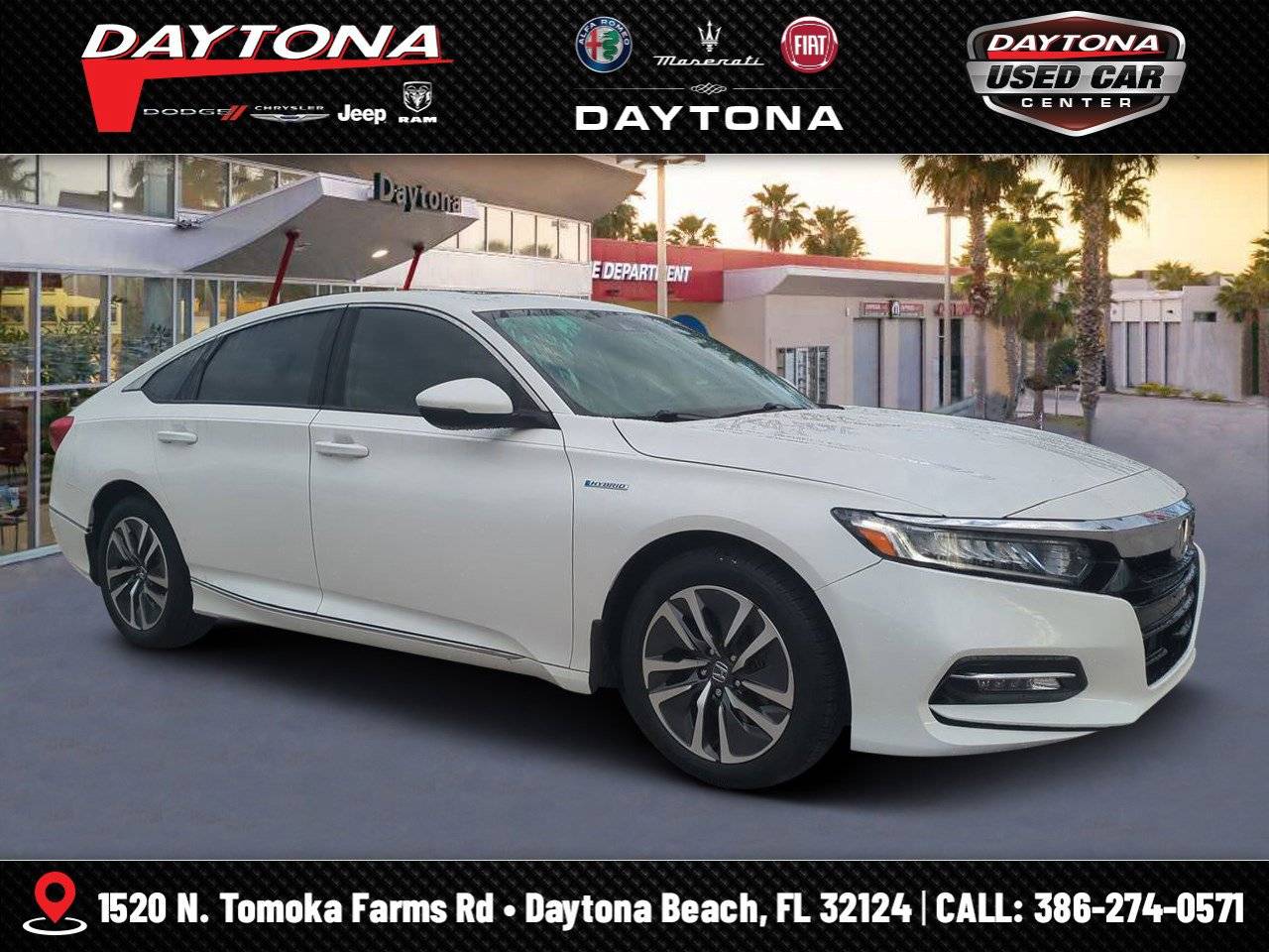 2020 Honda Accord Hybrid EX-L — Sedan — 72,970 mi — Daytona Beach, FL