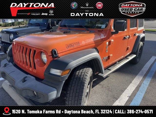 2018 Jeep Wrangler Sport — SUV — 96,669 mi — Daytona Beach, FL
