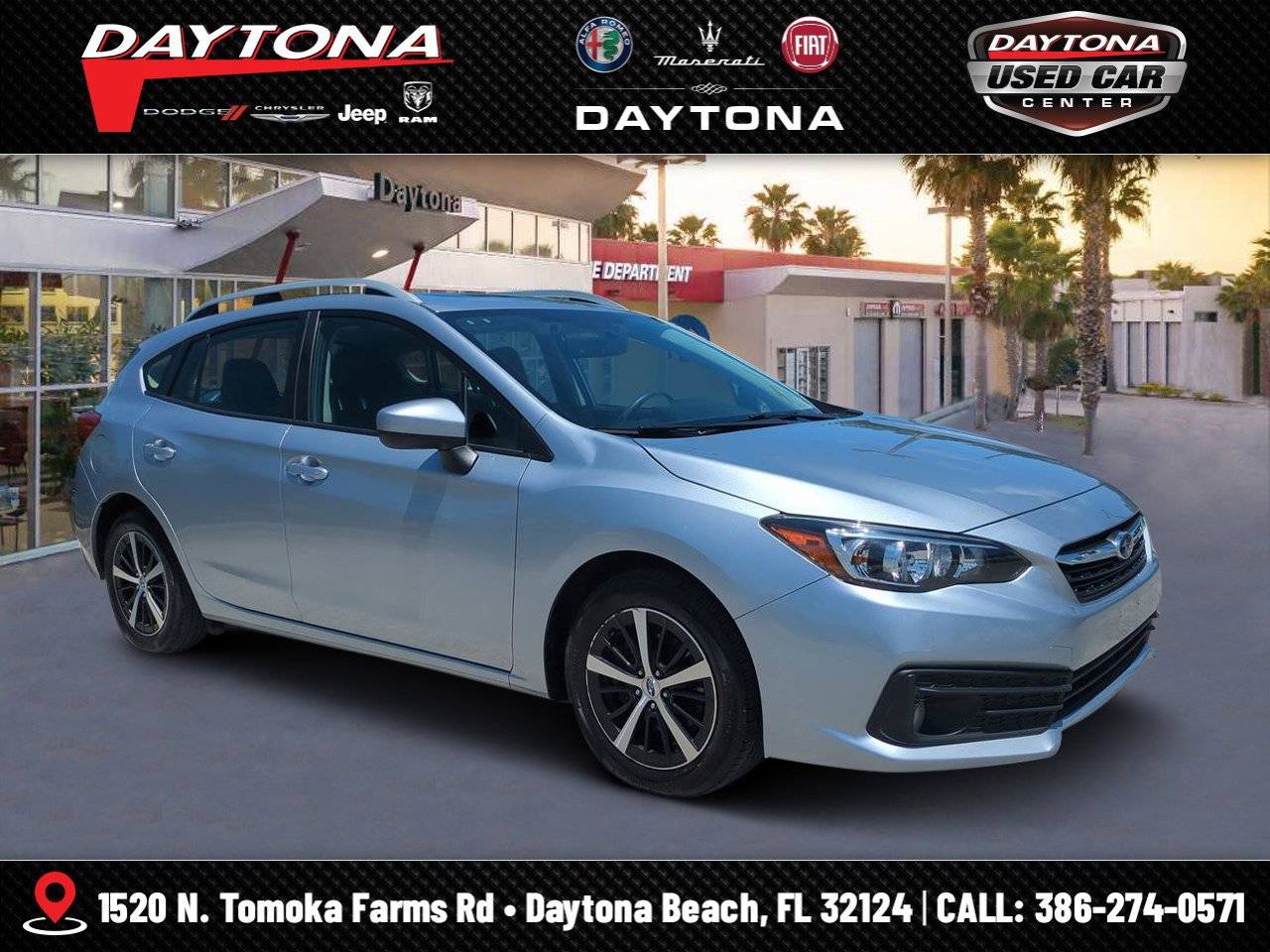 2022 Subaru Impreza Premium — Hatchback — 48,275 mi — Daytona Beach, FL