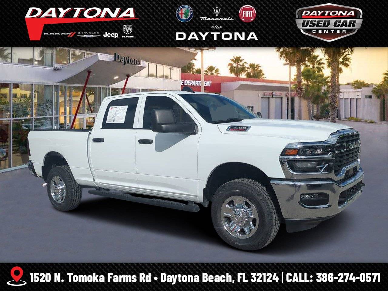 2025 Ram 2500 Tradesman — Pickup Truck — 62 mi — Daytona Beach, FL