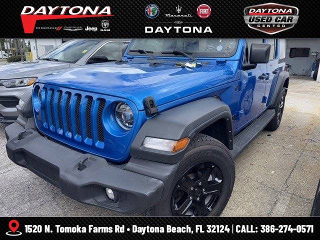 2022 Jeep Wrangler Sport S — SUV — 41,275 mi — Daytona Beach, FL