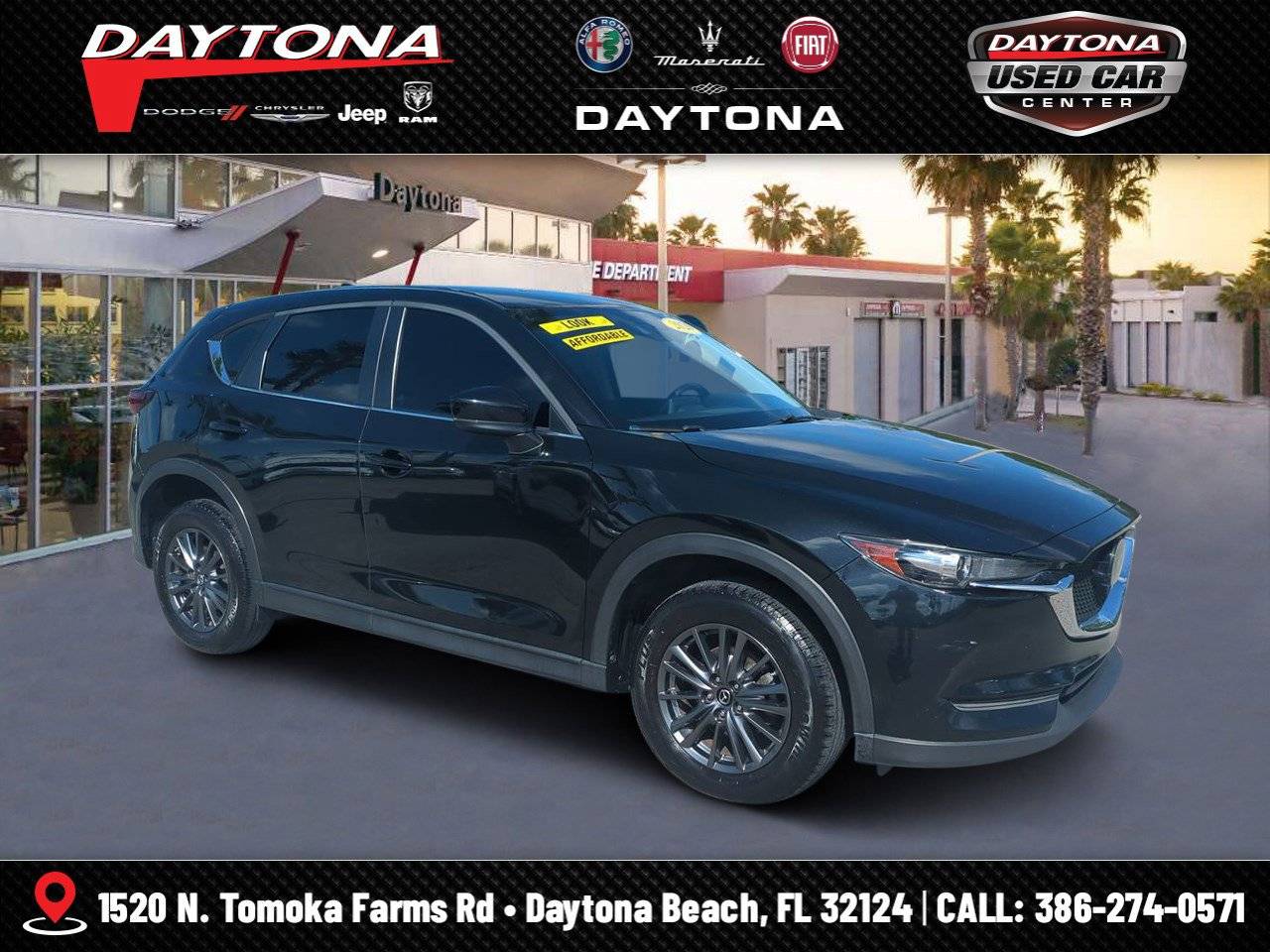 2020 Mazda CX-5 Sport — SUV — 96,141 mi — Daytona Beach, FL