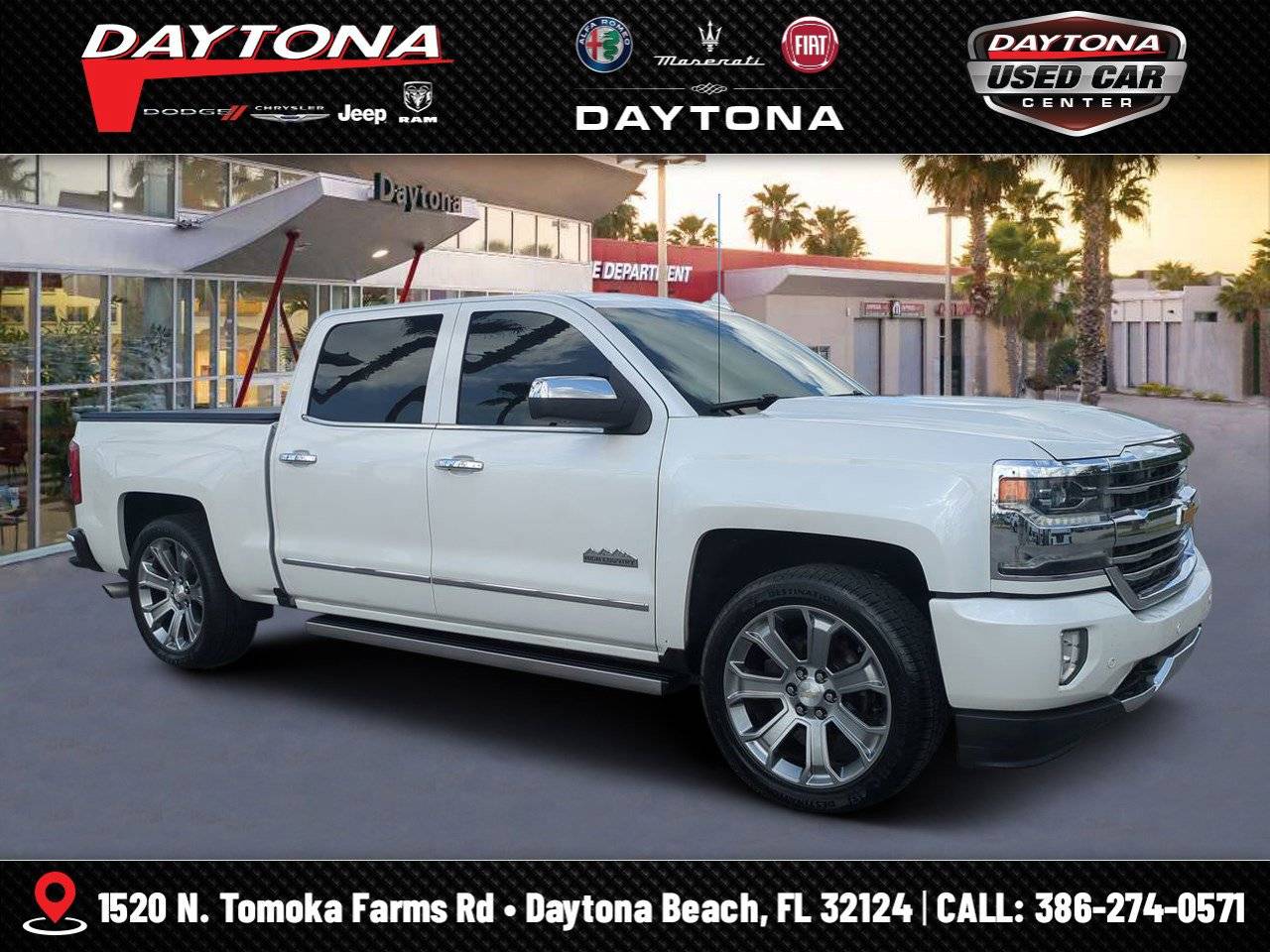 2016 Chevrolet Silverado 1500 High Country — Pickup Truck — 94,334 mi — Daytona Beach, FL