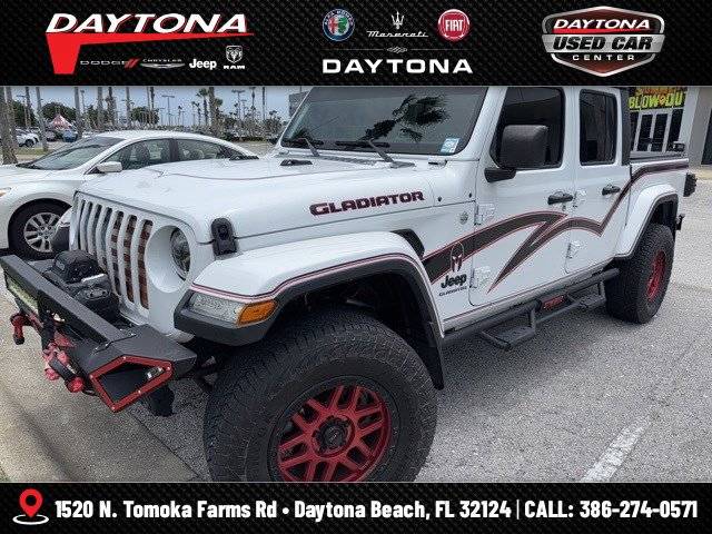 2020 Jeep Gladiator Sport S — Pickup Truck — 61,651 mi — Daytona Beach, FL