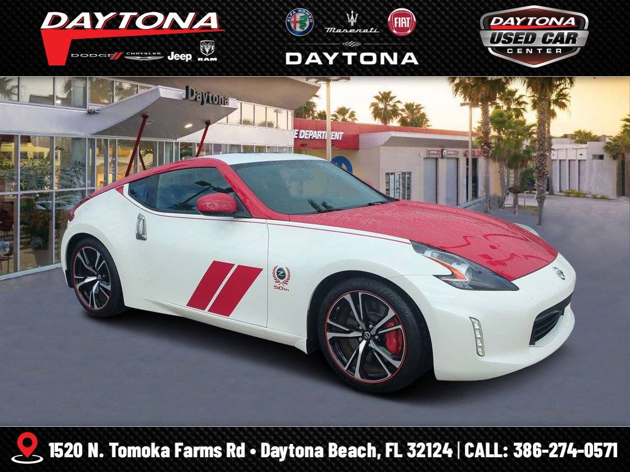 2020 Nissan 370Z Sport — Coupe — 30,174 mi — Daytona Beach, FL