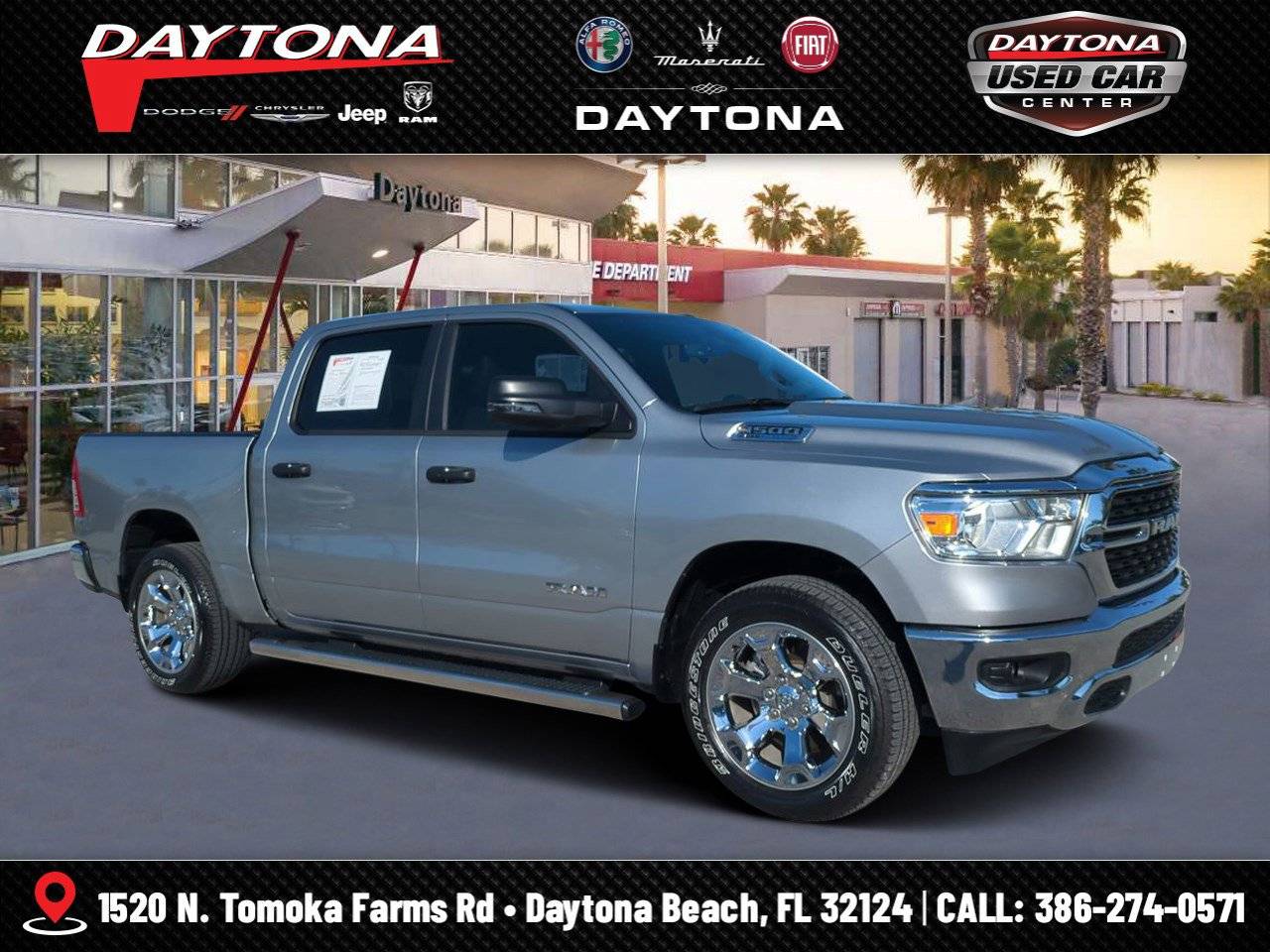 2024 Ram 1500 Big Horn — Pickup Truck — 5,446 mi — Daytona Beach, FL
