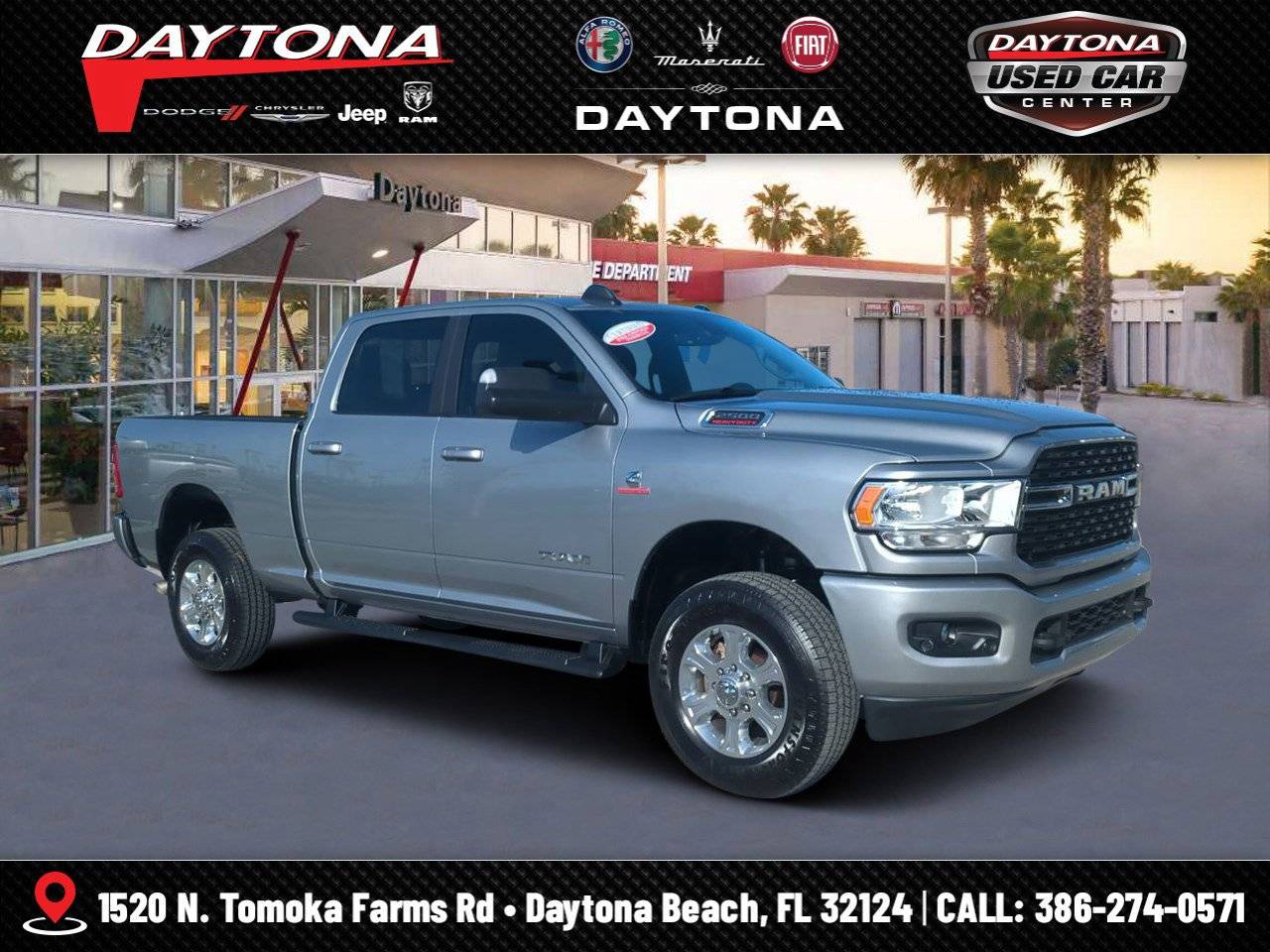 2022 Ram 2500 Big Horn — Pickup Truck — 15,757 mi — Daytona Beach, FL