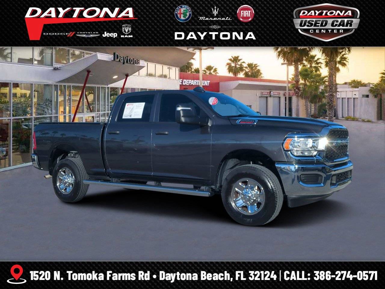 2024 Ram 2500 Tradesman — Pickup Truck — 18,309 mi — Daytona Beach, FL
