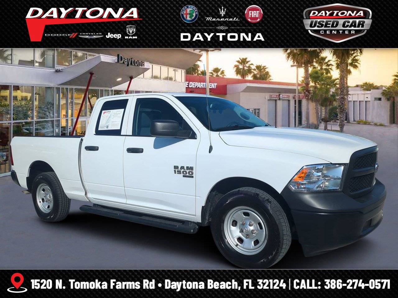 2019 Ram 1500 Classic Tradesman — Pickup Truck — 55,245 mi — Daytona Beach, FL