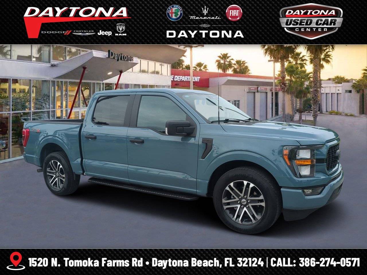 2023 Ford F-150 XL — Pickup Truck — 19,377 mi — Daytona Beach, FL