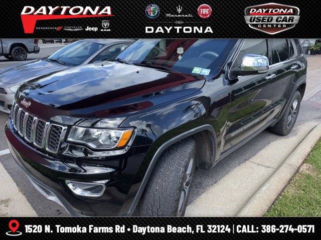 2020 Jeep Grand Cherokee Limited — SUV — 72,406 mi — Daytona Beach, FL