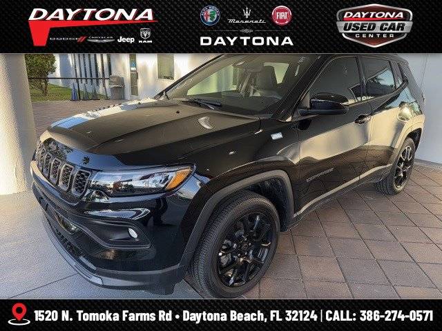 2025 Jeep Compass Latitude — SUV — 1,254 mi — Daytona Beach, FL