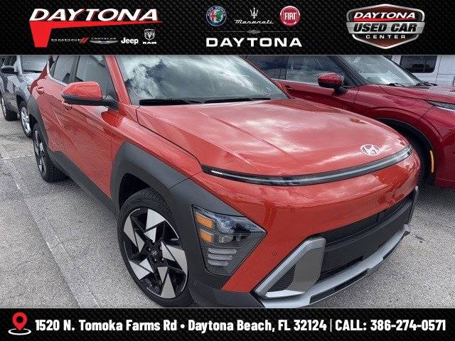 2024 Hyundai Kona Limited — SUV — 9,056 mi — Daytona Beach, FL